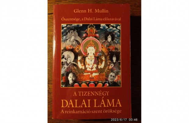 A tizenngy Dalai Lma Glenn H. Mullin