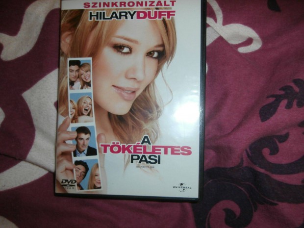 A tkletes pasi DVD Film Hilary Duff