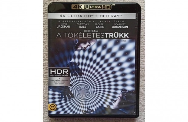 A tkletes trkk (4K UHD + BD + bnusz BD) blu-ray blu ray film