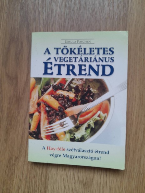 A tkletes vegetrinus trend