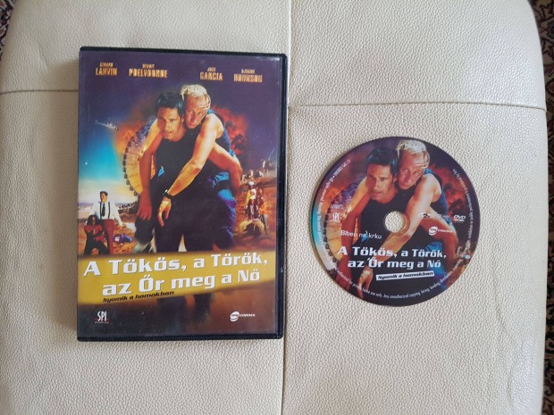 A tökös a török az őr meg a nő eredeti DVD film