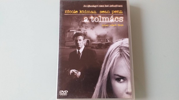 A tolmcs DVD film-Nicole Kidman Sean Penn