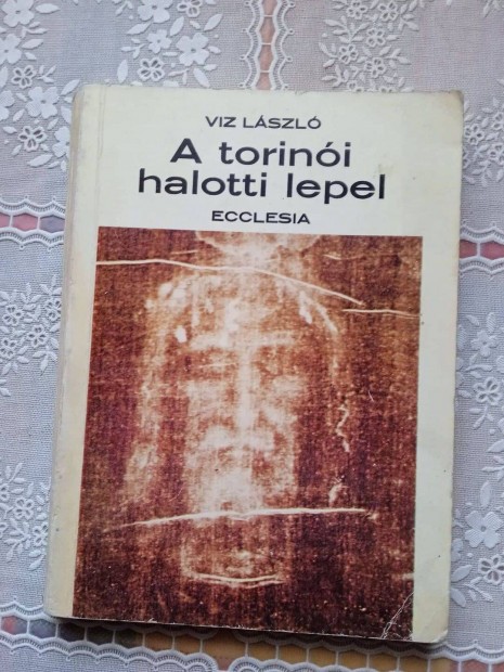 A torini halotti lepel