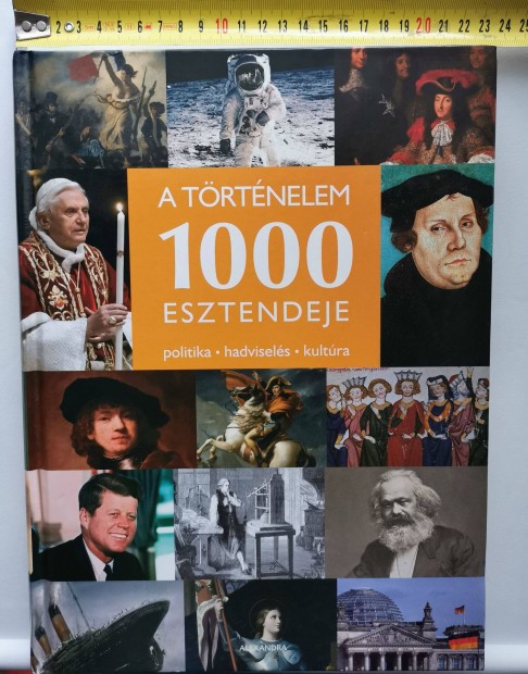 A trtnelem 1000 esztendeje