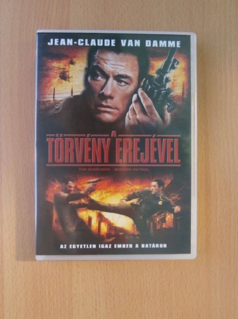 A trvny erejvel DVD