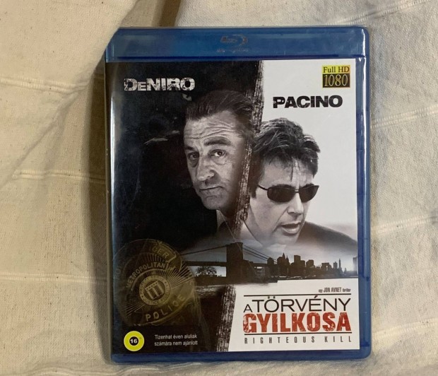 A trvny gyilkosa Blu-Ray