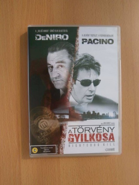 A trvny gyilkosa DVD film