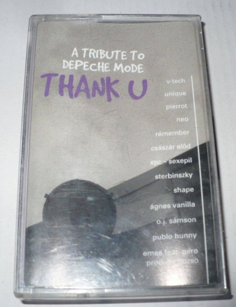 A tribute to Depeche Mode: Thank U (kazettaritkasg)