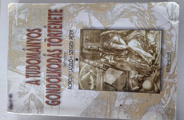 A tudományos gondolkodás története c. könyv Egerben eladó