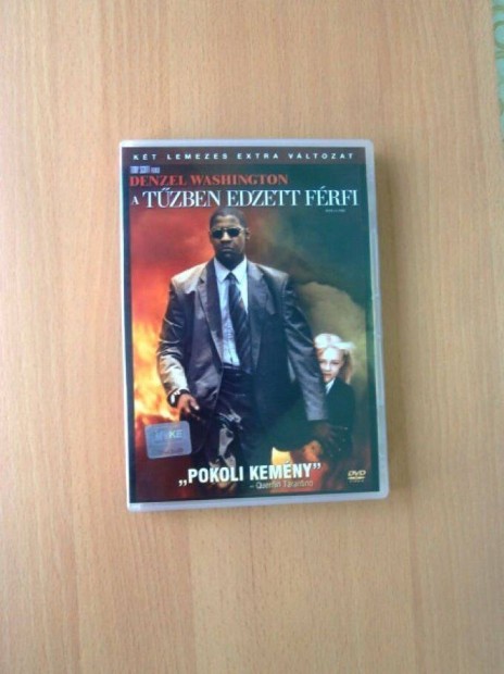 A tzben edzett frfi DVD