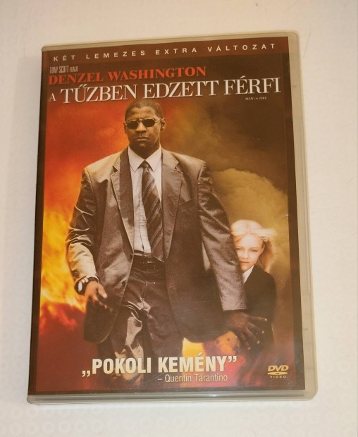 A tzben edzett frfi dvd 2 lemezes Denzel Washington 