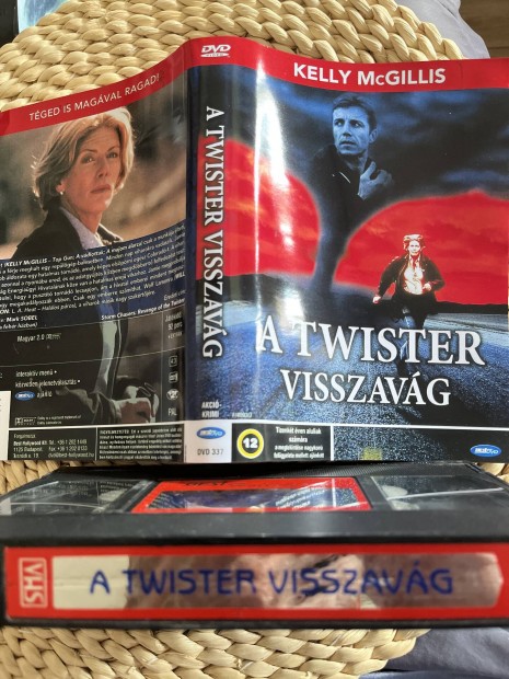 A twister visszavg vhs