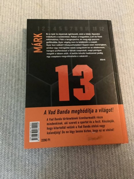 A vad foci banda- focis könyv