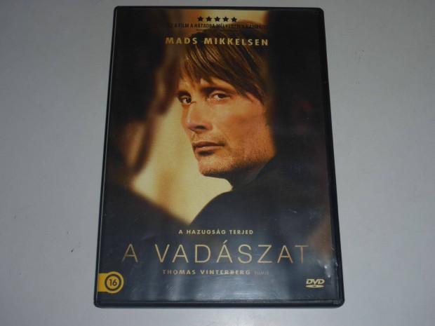 A vadszat ( 2002 ) DVD film *
