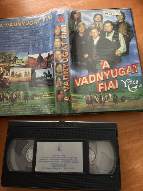 A vadnyugat fiai vhs 