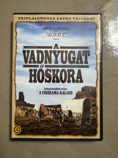 A vadnyugat hskora (3lemezes) dvd