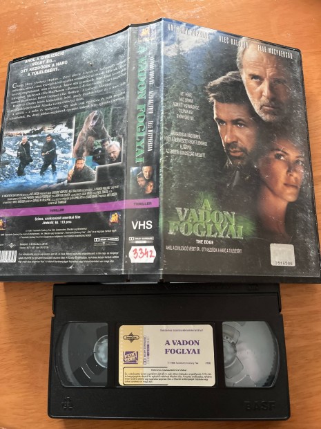 A vadon fogjai vhs