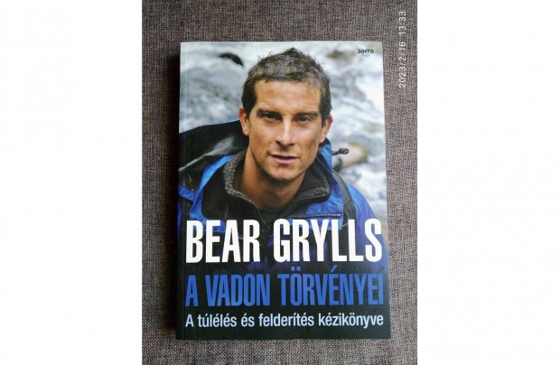 A vadon trvnyei Bear Grylls Jaffa Kiad, 2011