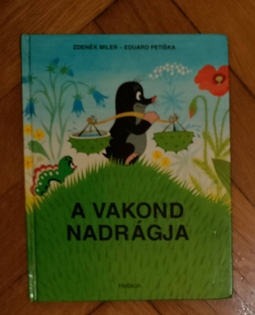 A vakond Kisvakond nadrgja knyv 