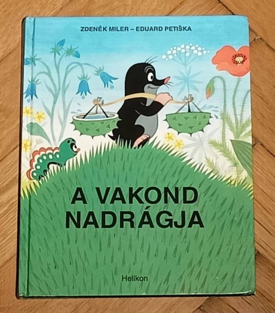 A vakond nadrgja knyv 