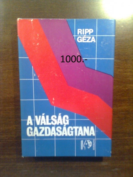 A válság gazdaságtana