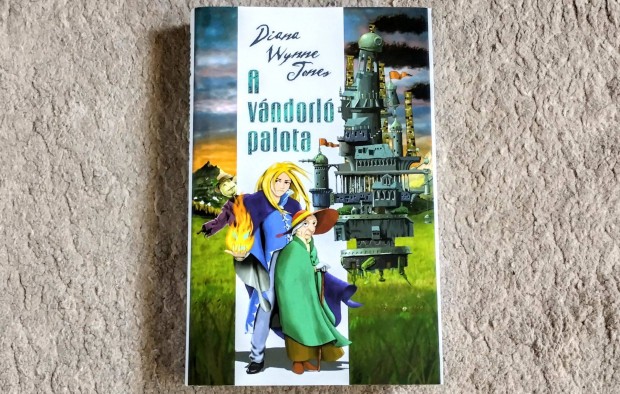 A vndorl palota - Diana Wynne Jones