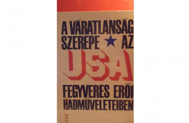 A vratlansg szerepe az USA fegyveres eri hadmveleteiben