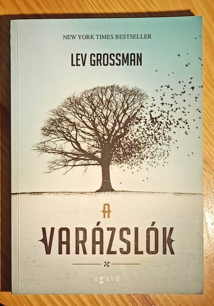 A varázslók Lev Grossmann könyv 
