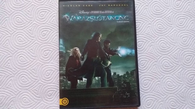 A varzsltanonc  kaland DVD-Nicolas Cage