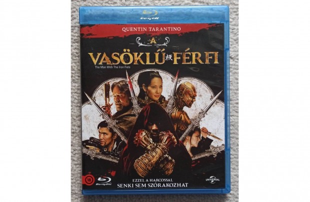 A vasöklű férfi blu-ray blu ray film