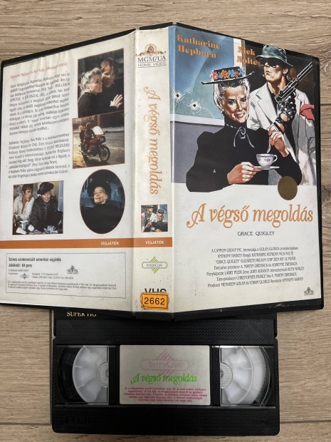 A vgs megolds vhs 