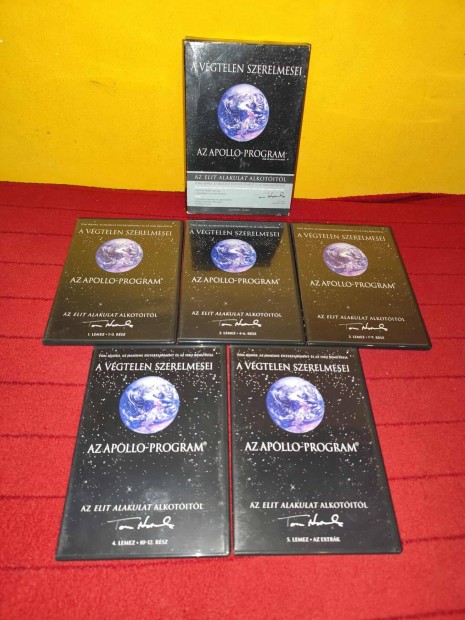 A végtelen szerelmesei - Az Apollo-program (5 DVD)