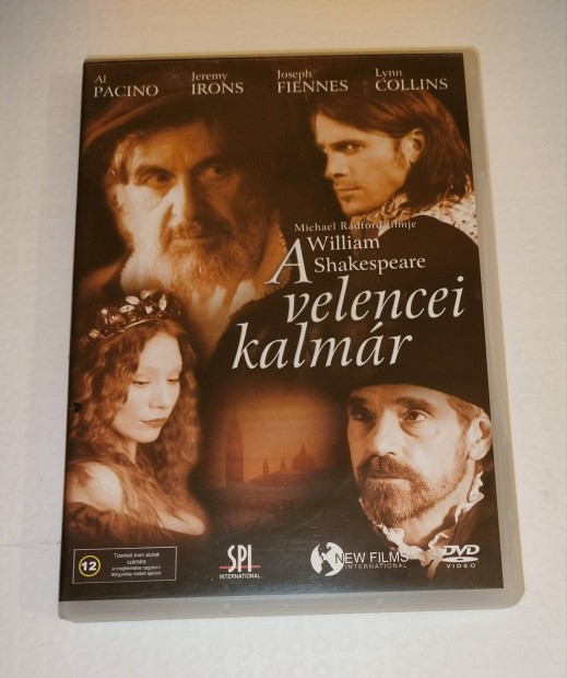 A velencei kalmr dvd Al Pacino