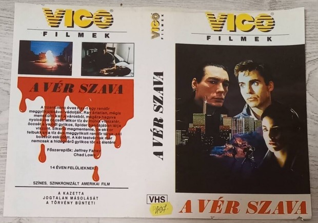 A vr szava - akci vhs - vico vhs