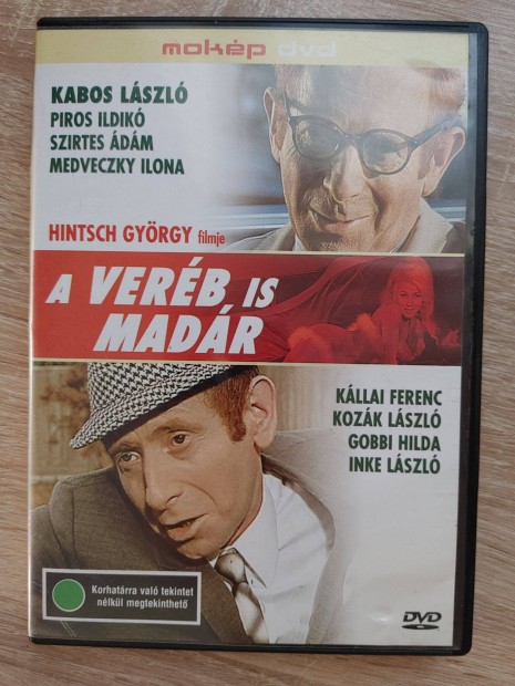 A verb is madr dvd film Kabos Lszl Medveczky Ilona