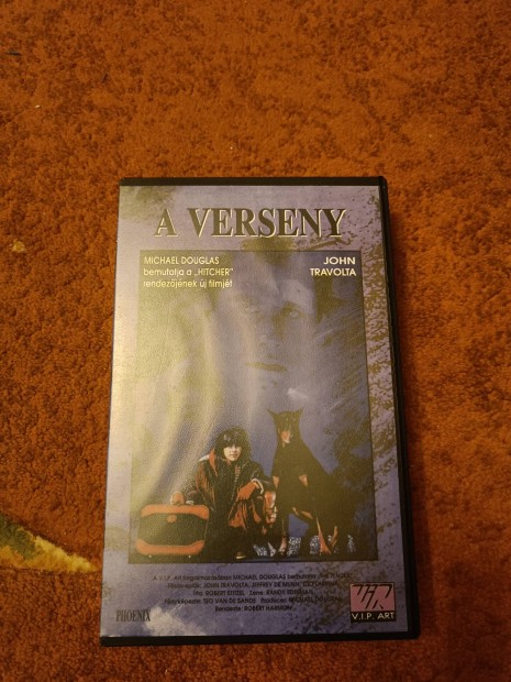 A verseny cm film VHS en 