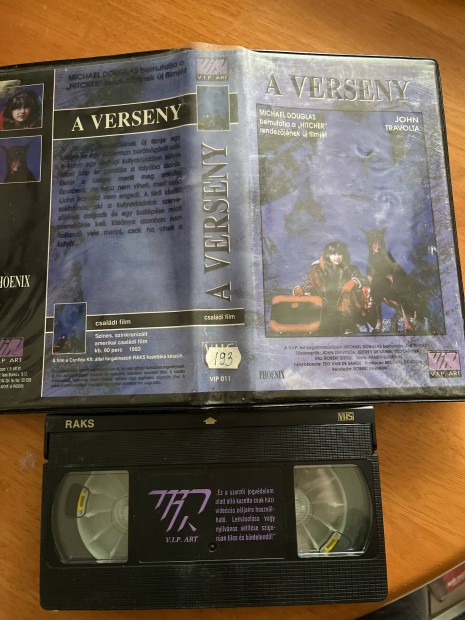 A verseny vhs.  