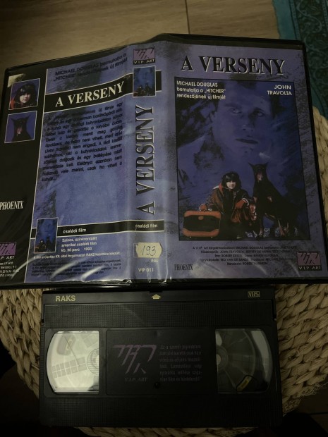 A verseny vhs film