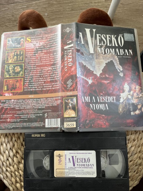 A vesek nyomban vhs 