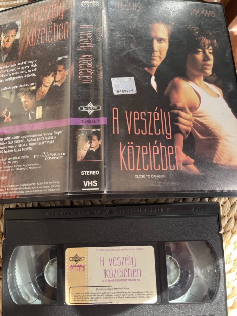 A veszly kzelben vhs