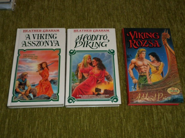 A viking asszonya + A hdt viking + Viking rzsa