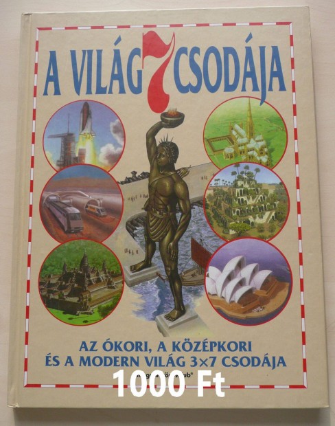 A vilg 7 csodja knyv