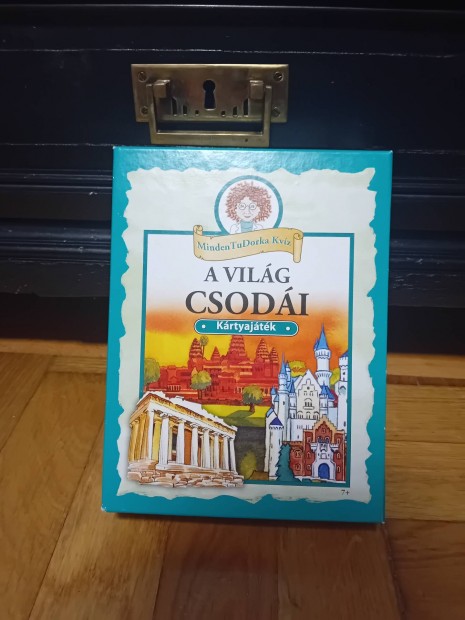 A világ csodái társasjáték