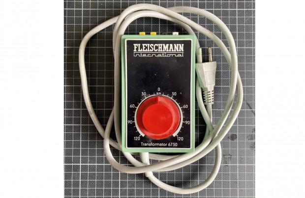 A vilg egyik legjobb villanyvast trafja: Fleischmann 6730