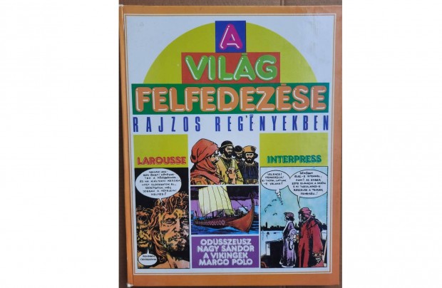 A világ felfedezése című könyv eladó