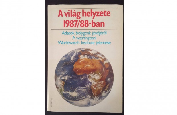 A vilg helyzete 1987/88-ban