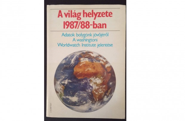 A vilg helyzete 1987/88-ban