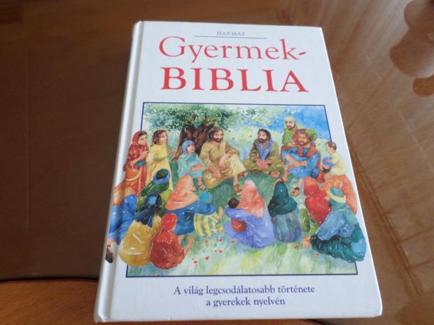 A vilg legcsodlatosabb trtnete a gyer.Gyermek Biblia Gyermekknyv