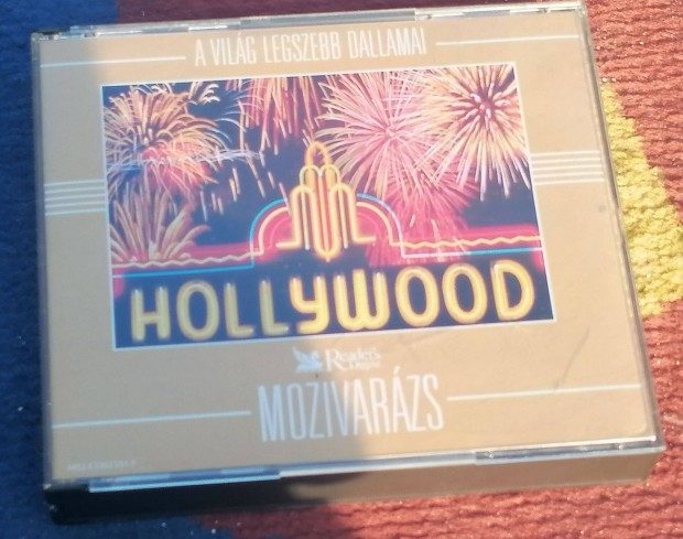 A vilg legszebb dallamai, Hollywood 3cd