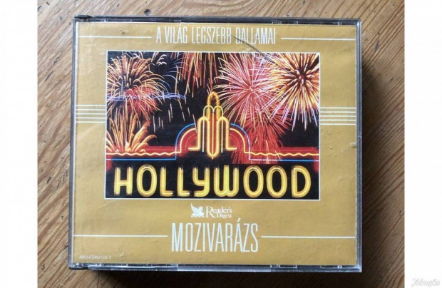 A vilg legszebb dallamai - Hollywood - Mozivarzs 3CD Box